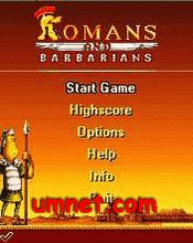 game pic for Romans And Barbarians